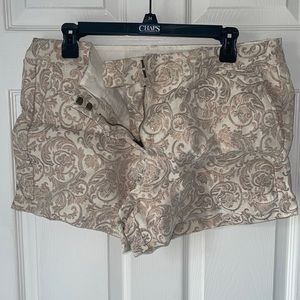 Patterned shorts